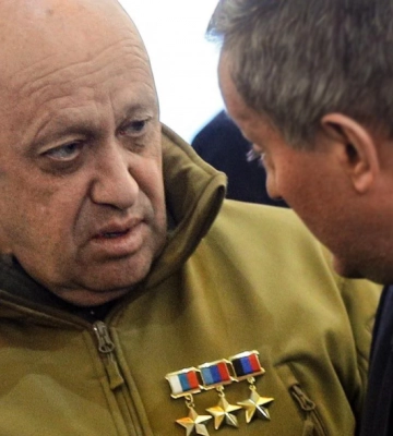 В ГУР отреагировали на «предложение» Пригожина по Бахмуту