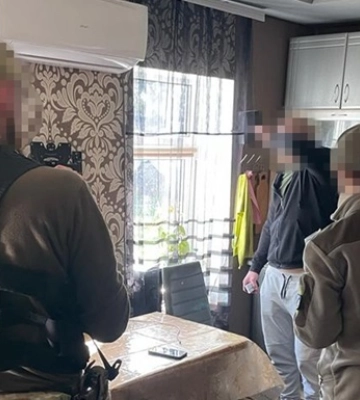 СБУ викрила користувача ТікТоку, який оприлюднював у мережі локації Сил оборони на Черкащині