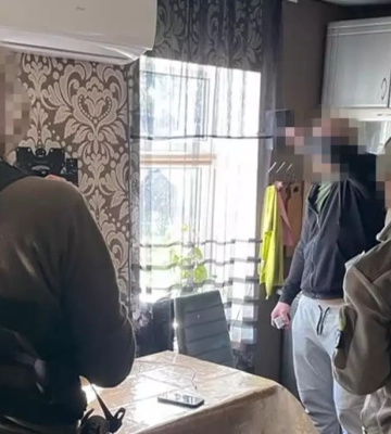 На Черкащині затримали тіктокера, що знімав відео про переміщення ЗСУ