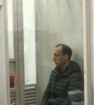 Суд оставил экс-разведчика Червинского под стражей Суд оставил экс-разведчика Червинского под стражей