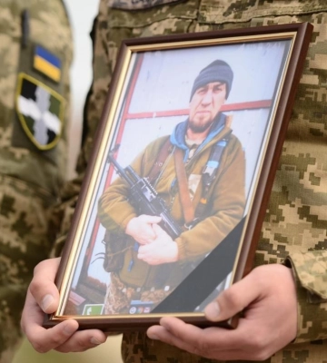 На Донеччині загинув 45-річний Герой з Волині Юрій Строчик