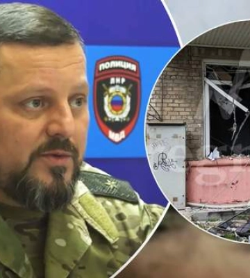 В результате взрыва в Луганске мог пострадать один из предводителей боевиков Игорь Корнет