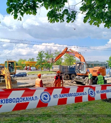 Руйнування колектора на проспекті Гагаріна у Харкові: що відомо про аварію та відновлювальні роботи
