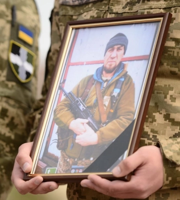 Рівняни відалли останню шану головному сержанту
