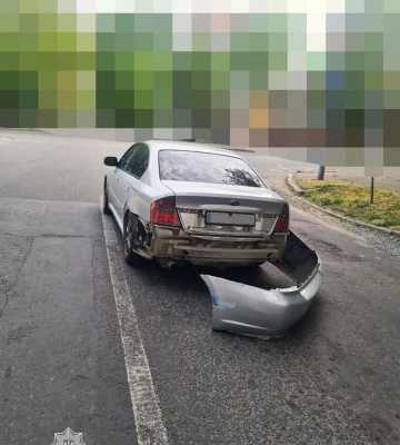 П&#039;яний водій скоїв ДТП у Миколаєві і втік (ФОТО)