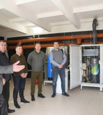 На Рівненському облводоканалі запрацювала нова установка зі знезараження питної води