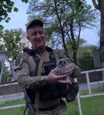 Врятувати рядового Мавіка або, Як патрульні з Херсона в Одесу нового мешканця передавали￼