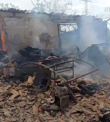 Минулої доби окупанти 6 разів обстріляли Херсон, по області випустили 406 снарядів з важкої артилерії, &quot;Градів&quot;, танків, БПЛА та&amp;hellip;
