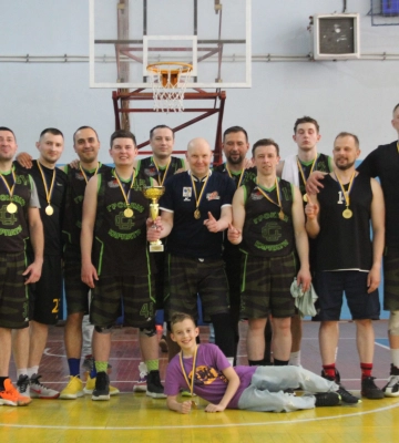 Чемпіонський титул дістався досвідченим ужгородським баскетболістам