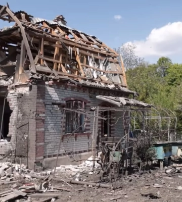 Пропагандист Коц вирішив видати цивільні машини за військові у Тернополі 
