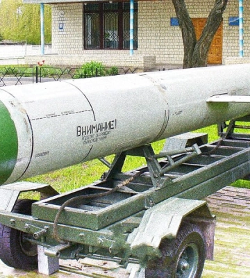 Поблизу Тернополя знайшли російську ракету, яка не розірвалася