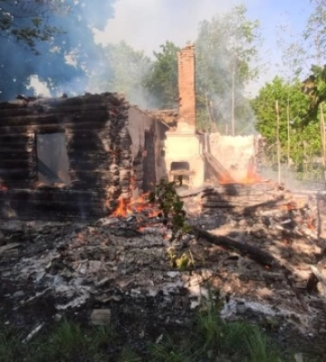 На Чернігівщині внаслідок обстрілу знеструмлені п’ять населених пунктів