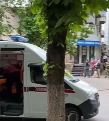 В Луганске второй раз за день мощный «хлопок» (видео)