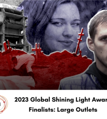 «Схеми» стали фіналістами міжнародної премії Global Shining Light Award