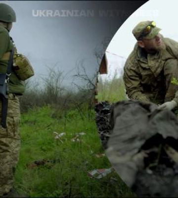 &quot;Ми збираємо не тіла, а душі людей&quot;: як пошукова група &quot;Чорний Тюльпан&quot; працює на Донбасі