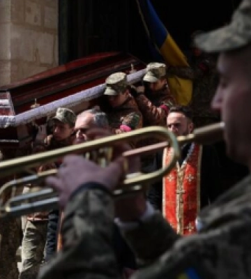Львів завтра попрощається з трьома загиблими військовими