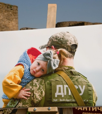 «Нескорений Південь» - фотовиставка прикордонників, які воюють за Україну