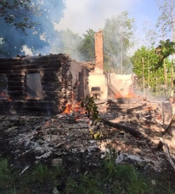 Обстріл Чернігівщини: п’ять населених пунктів залишилися без світла