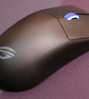Огляд геймерської мишки ASUS ROG Harpe Ace Aim Lab Edition: максимальна точність і швидкість при мінімальній вазі