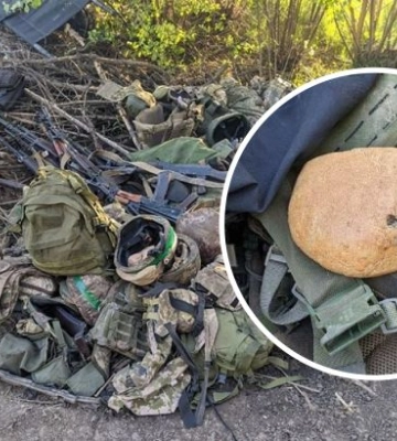Буханка хліба врятувала життя військовослужбовця під Бахмутом