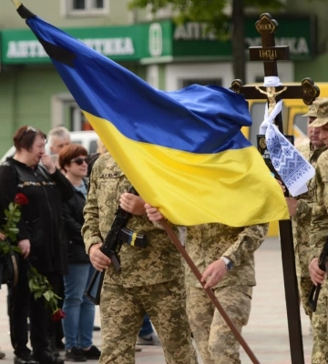 Народився в росії, але воював за Україну: у Рівному попрощалися з військовим (ВІДЕО)