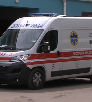 У Рівному патрульні та медики &quot;екстренки&quot; провели акцію &quot;Маячок&quot;