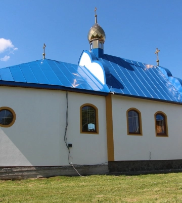 На Волині освятили ще один храм ПЦУ