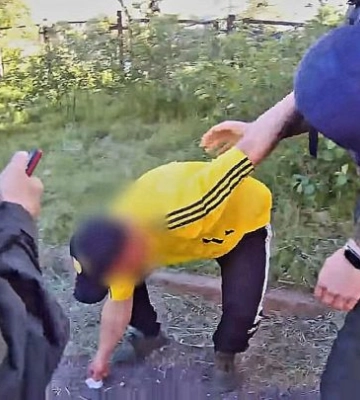 Першого наркоторговця в рамках акції «Спіймай баригу» затримали в Кривому Розі: як це було