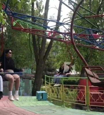 Вы ей на одноклассники напишите - мелитопольцы жалуются на запущенный парк в Мелитополе