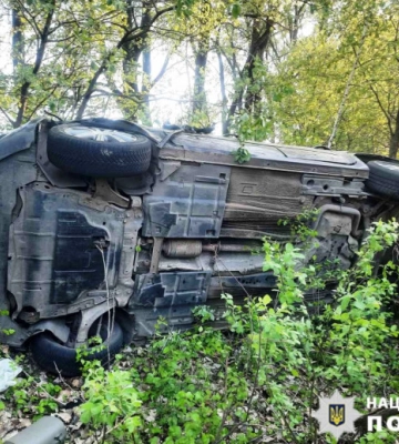У Вінницькій області в ДТП постраждали п’ятеро осіб