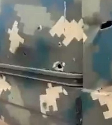 На Донеччині під обстріл потрапила автівка поліцейського підрозділу «Білий янгол»: п&#039;ятеро поранених