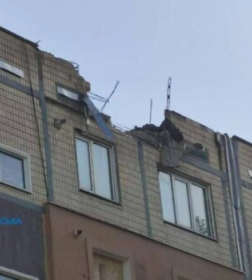 Протягом дня російські війська обстрілювали Нікополь на Дніпропетровщині