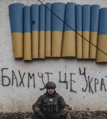За двое суток украинские военные продвинулись на флангах Бахмута