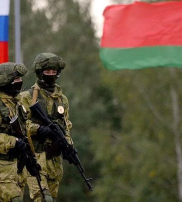 Із Білорусі в бік Луганщини окупанти перекидають ще один ешелон із технікою