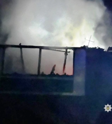 У Ситківцях під час пожежі загинула дитина