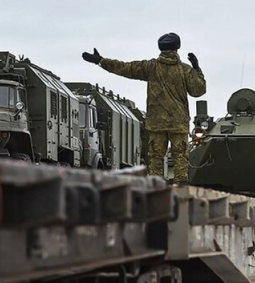Росія перекидає військовий ешелон з технікою із Білорусі в напрямку Луганщини, - "Беларускі Гаюн"