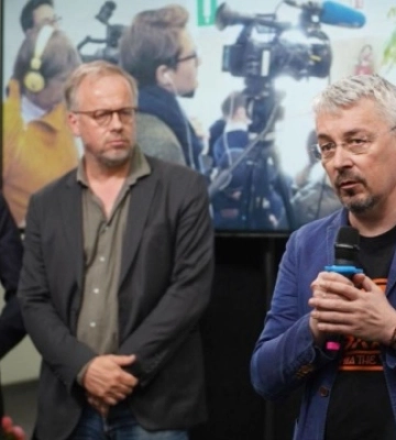 Ткаченко вшанував пам'ять французького журналіста, убитого росіянами під Бахмутом