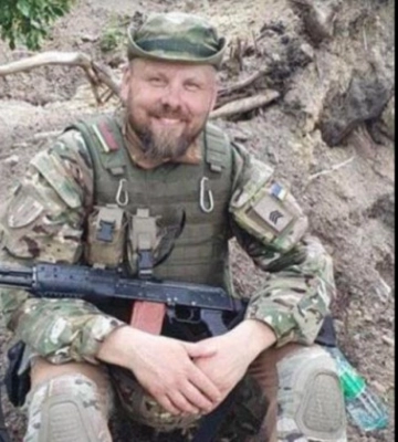 На войне погиб адвокат из Киева