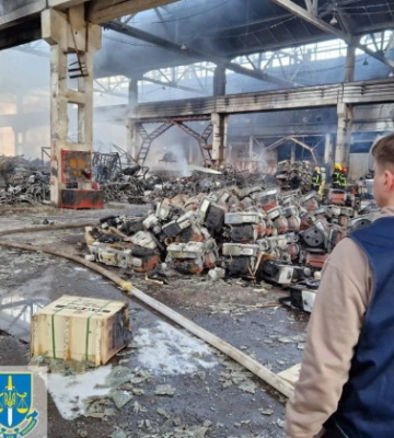 Ракетний удар по Тернополю: прокуратура показала наслідки «прильотів»
