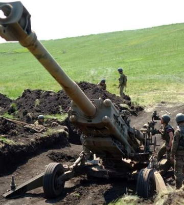 Артилерія ЗСУ розстрілює окупантів у Бахмуті, – полковник запасу ЗСУ