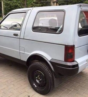 Яким був дешевий аналог Suzuki Jimny українського виробництва – фото