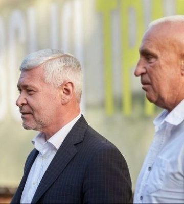 Мер Харкова Терехов: Ярославський запевнив, що й надалі підтримуватиме Металіст
