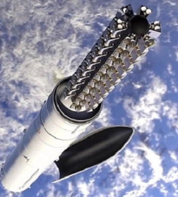 SpaceX запустила на орбіту майже 4400 супутників Starlink