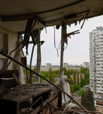 Нічна атака на Київ: загиблих немає, потерпілих троє