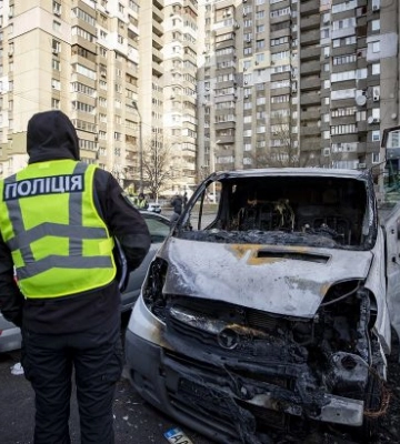 Нічна атака на Київ була винятковою за своєю щільністю - КМВА