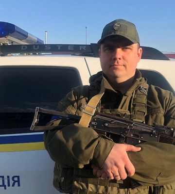 «Тисячі волинян, які захищають країну на сході й півдні, мають бути впевнені, що їхні сім’ї у безпеці», – нацгвардієць з Луцька