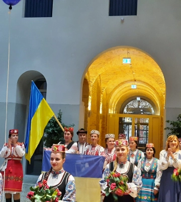Закарпатський народний хор відвідав Будапешт із культурно-дипломатичною місією
