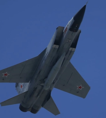 ЗСУ знищили 6 Кинджалів, 9 Калібрів та три балістичні ракети