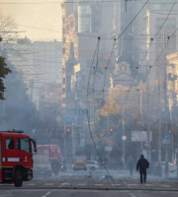 В ніч на 16 травня рф здійснила масовану повітряну атаку на Київ