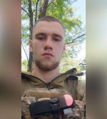 Не згасне зірка Героя. На Дніпропетровщині в останню путь проведуть воїна, який загинув під Бахмутом